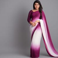 Rongdhonu Georgette sharee